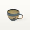 Cappuccinotasse mit Kranichmotiv 12