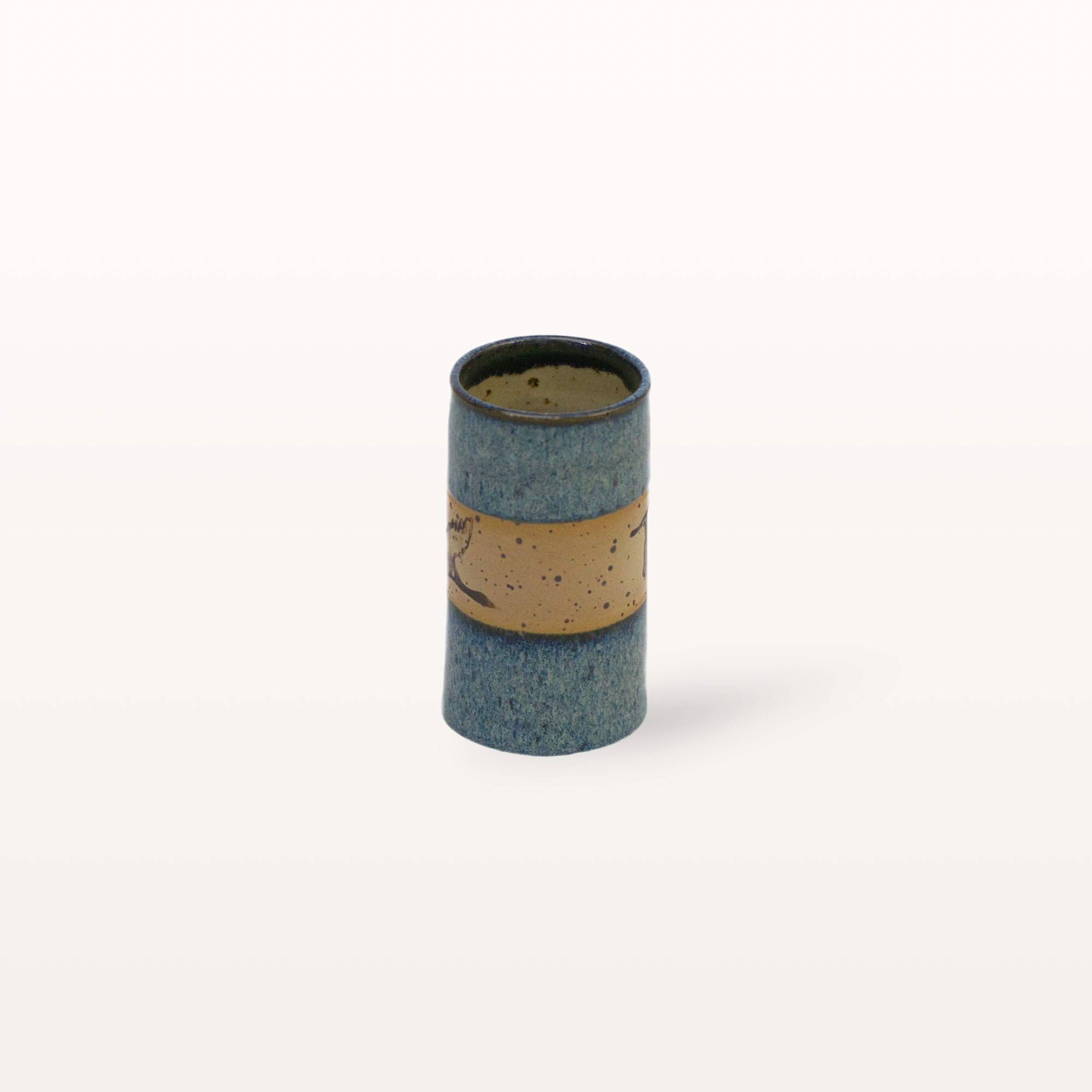 Alternative view of Espressotasse mit Kranichmotiv