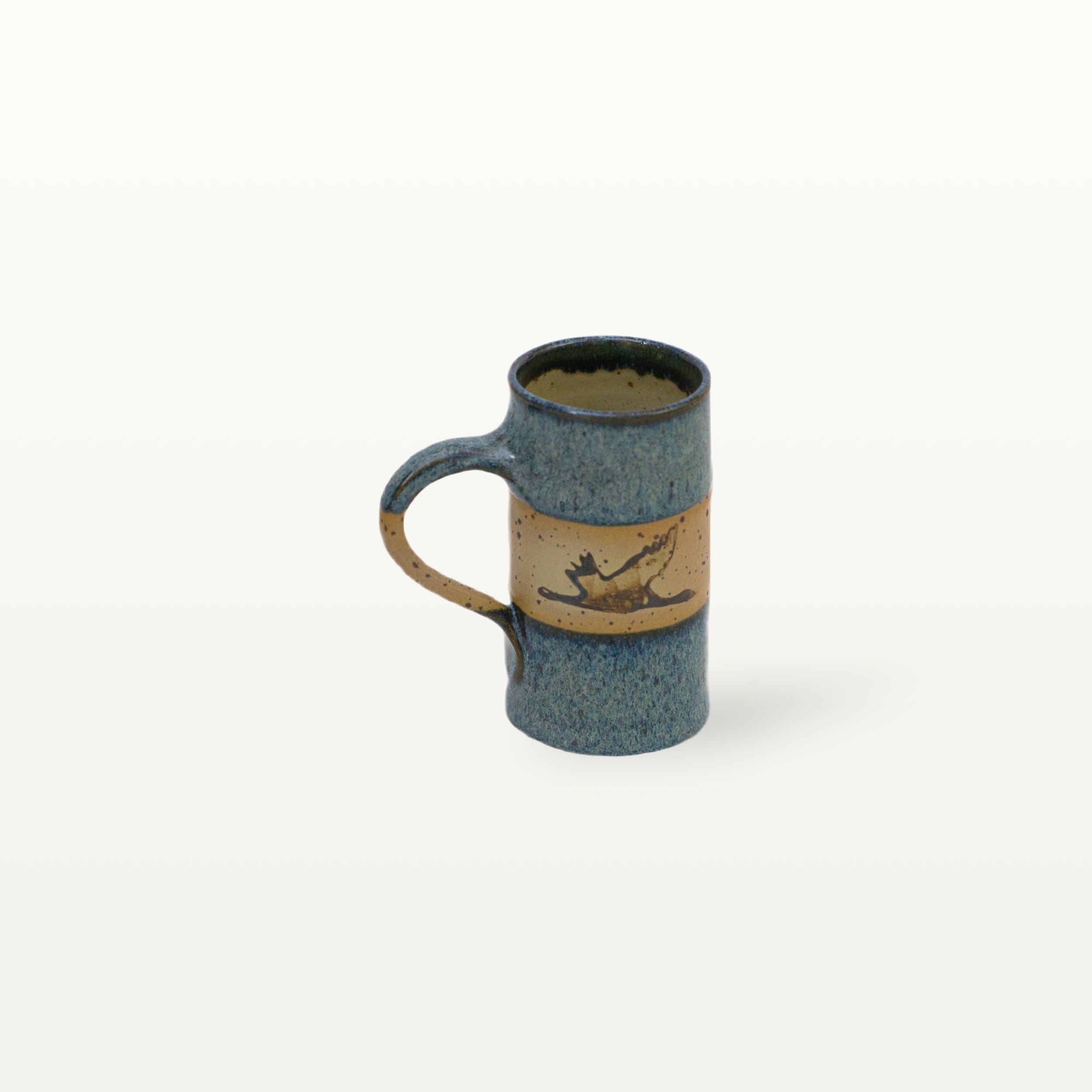 Espressotasse mit Kranichmotiv 3 Espressotasse mit Kranichmotiv – Bild 3