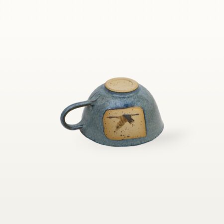 Teetasse mit Kranichmotiv – Bild 3