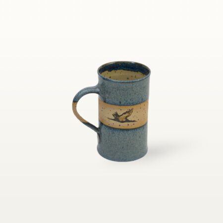 Kaffee- oder Teepot mit Kranichmotiv – Bild 3
