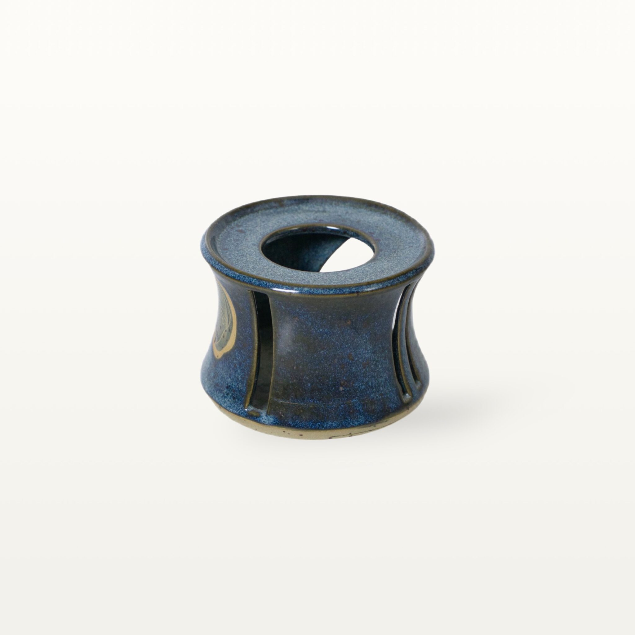 Blaues Stövchen