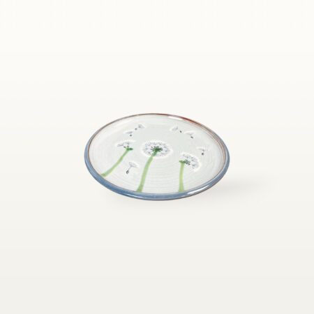 Alternative view of Sommerlicher Teller mit handgemalten Pusteblumen