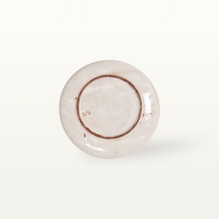 Sommerlicher Teller mit handgemalten Pusteblumen – Bild 5