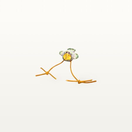 Alternative view of Kleine Vogel Figur aus Keramik