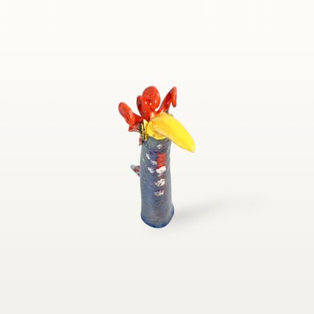 Mittelgroße, bunte Vogelfiguren für den Garten - 3 – Bild 4