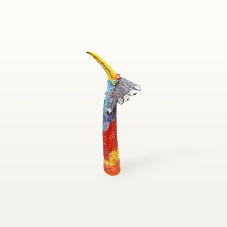 Große, bunte Vogelfiguren für den Garten - 1