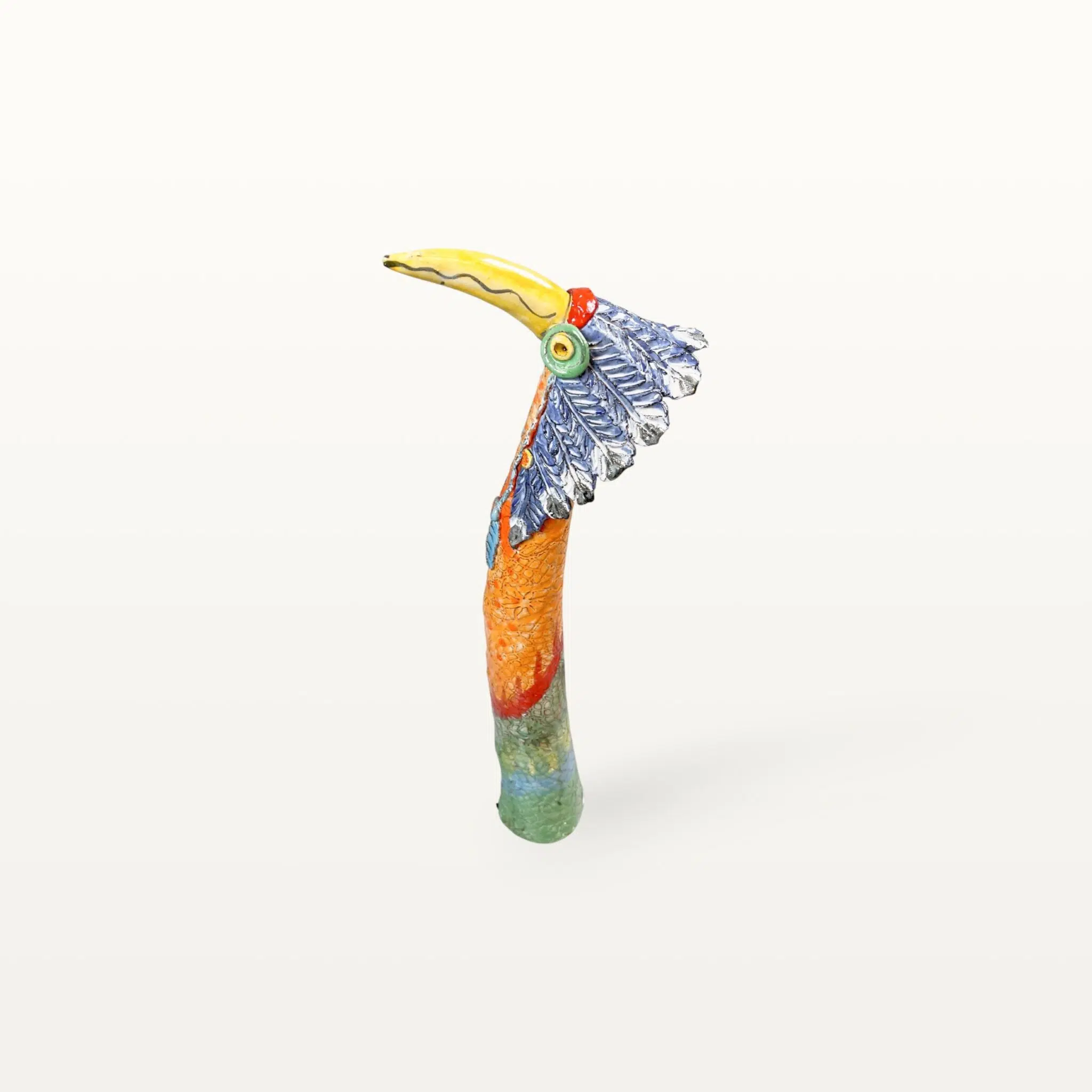 Große, bunte Vogelfiguren für den Garten - 3