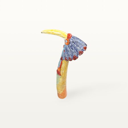 Alternative view of Große, bunte Vogelfiguren für den Garten - 5