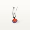 Keramik Ketten mit Muschelform - Rot-Lila 7