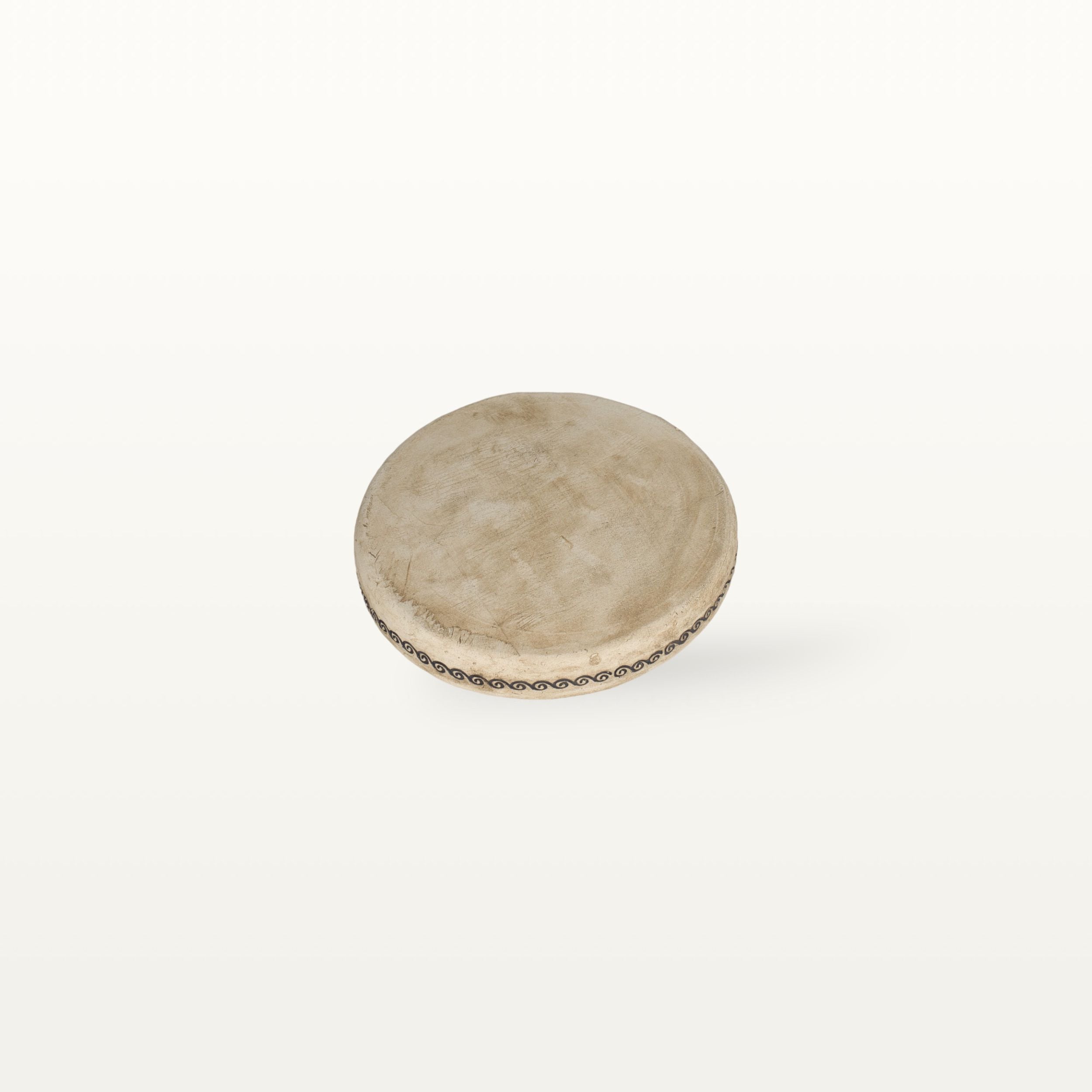 Flache Keramikschale im Vintagelook 2 Flache Keramikschale im Vintagelook – Bild 2