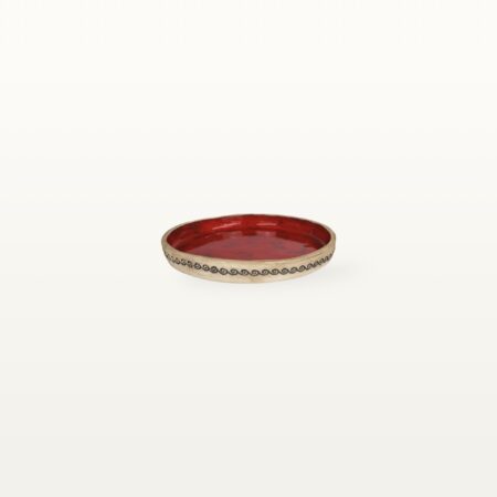 Flache Keramikschale im Vintagelook 10 Flache Keramikschale im Vintagelook – Bild 5