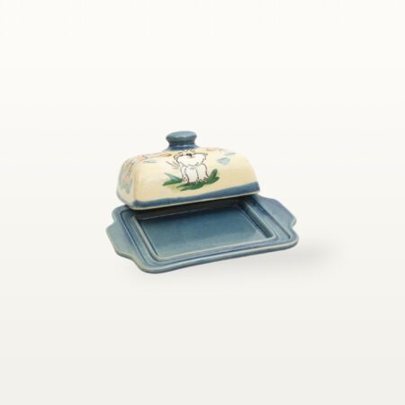 Butterdose Katze Hund - Tierfreunde - Blau – Bild 3