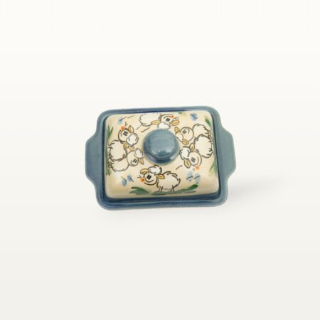 Butterdose Schaf - Tierfreunde - Blau – Bild 5