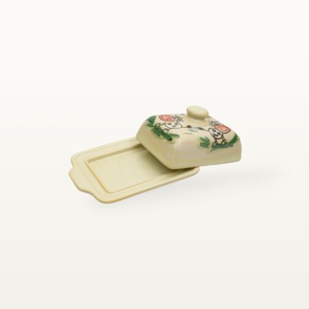 Alternative view of Butterdose Kuh - Tierfreunde - Hellbraun