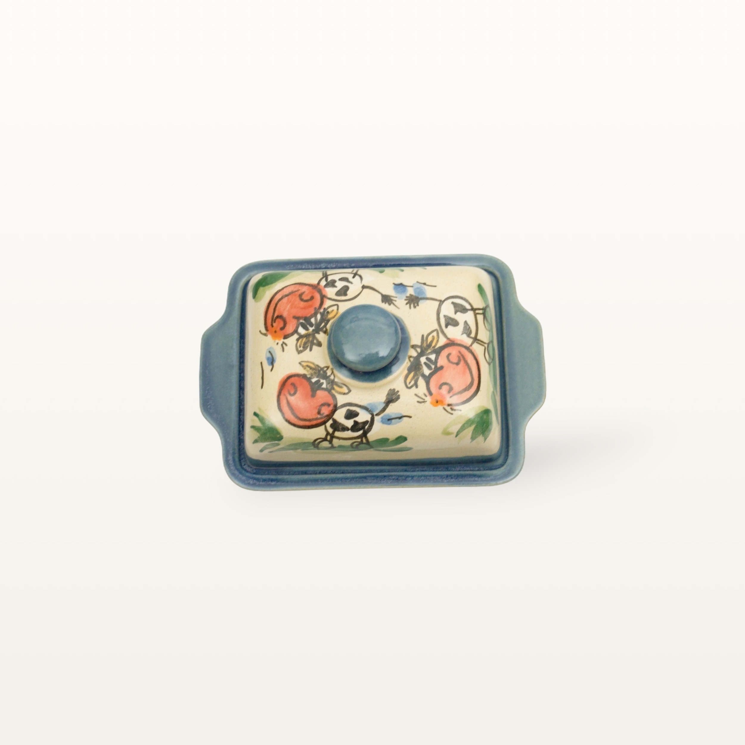 Butterdose Kuh - Tierfreunde - Blau 5 Butterdose Kuh - Tierfreunde - Blau – Bild 5