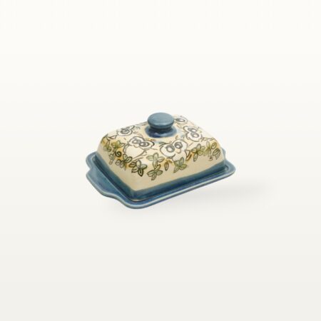 Butterdose Eule - Tierfreunde - Blau