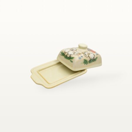 Alternative view of Butterdose Schaf Kuh - Tierfreunde - Hellbraun
