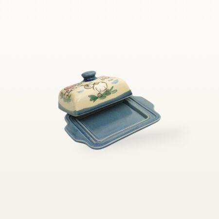 Butterdose Schaf Kuh - Tierfreunde - Blau 7 Butterdose Schaf Kuh - Tierfreunde - Blau – Bild 3