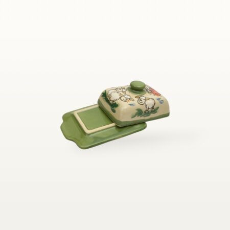 Butterdose Schaf Kuh - Tierfreunde - Grün – Bild 4