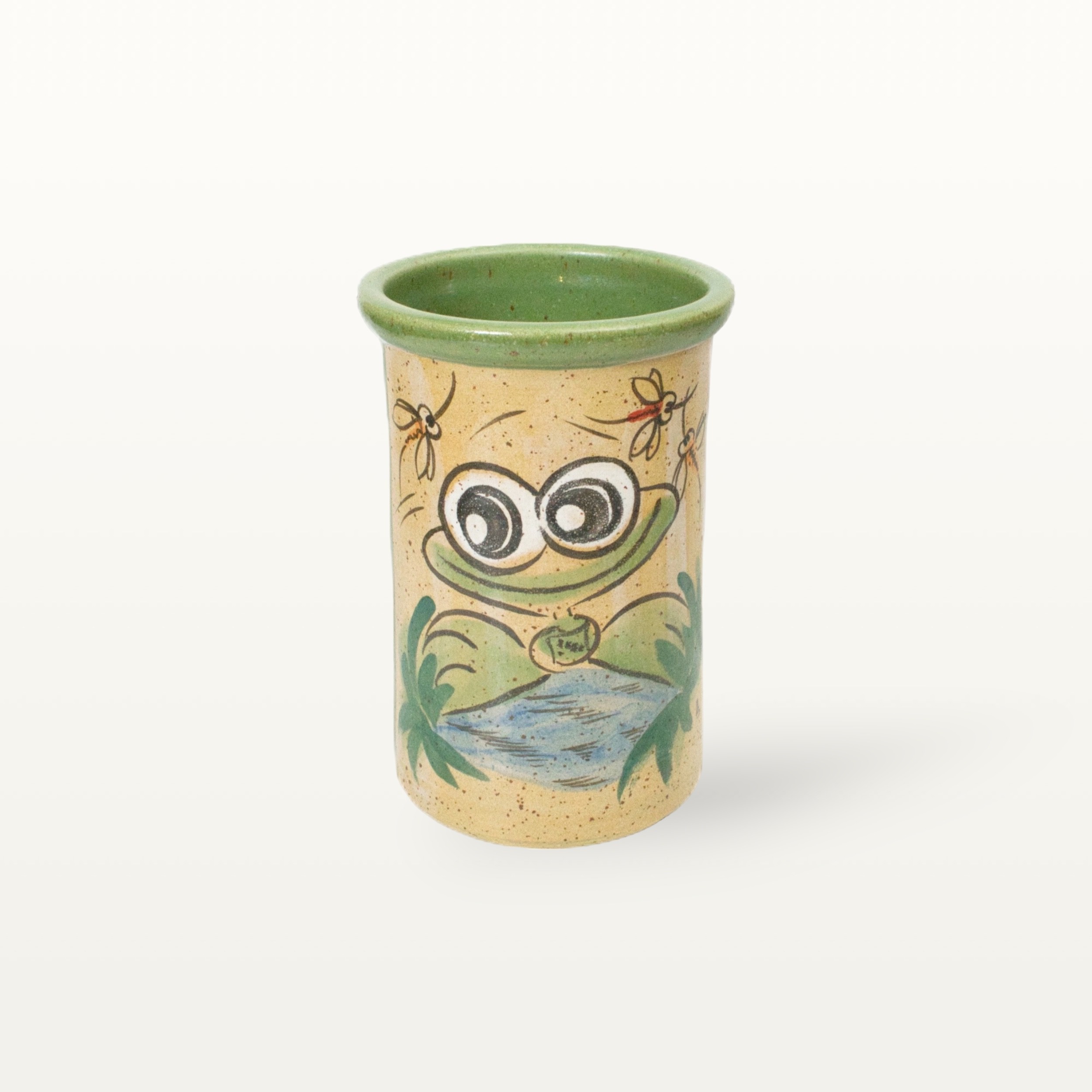 Bestecktopf Frosch - Tierfreunde - Frosch 1 Bestecktopf Frosch - Tierfreunde - Frosch
