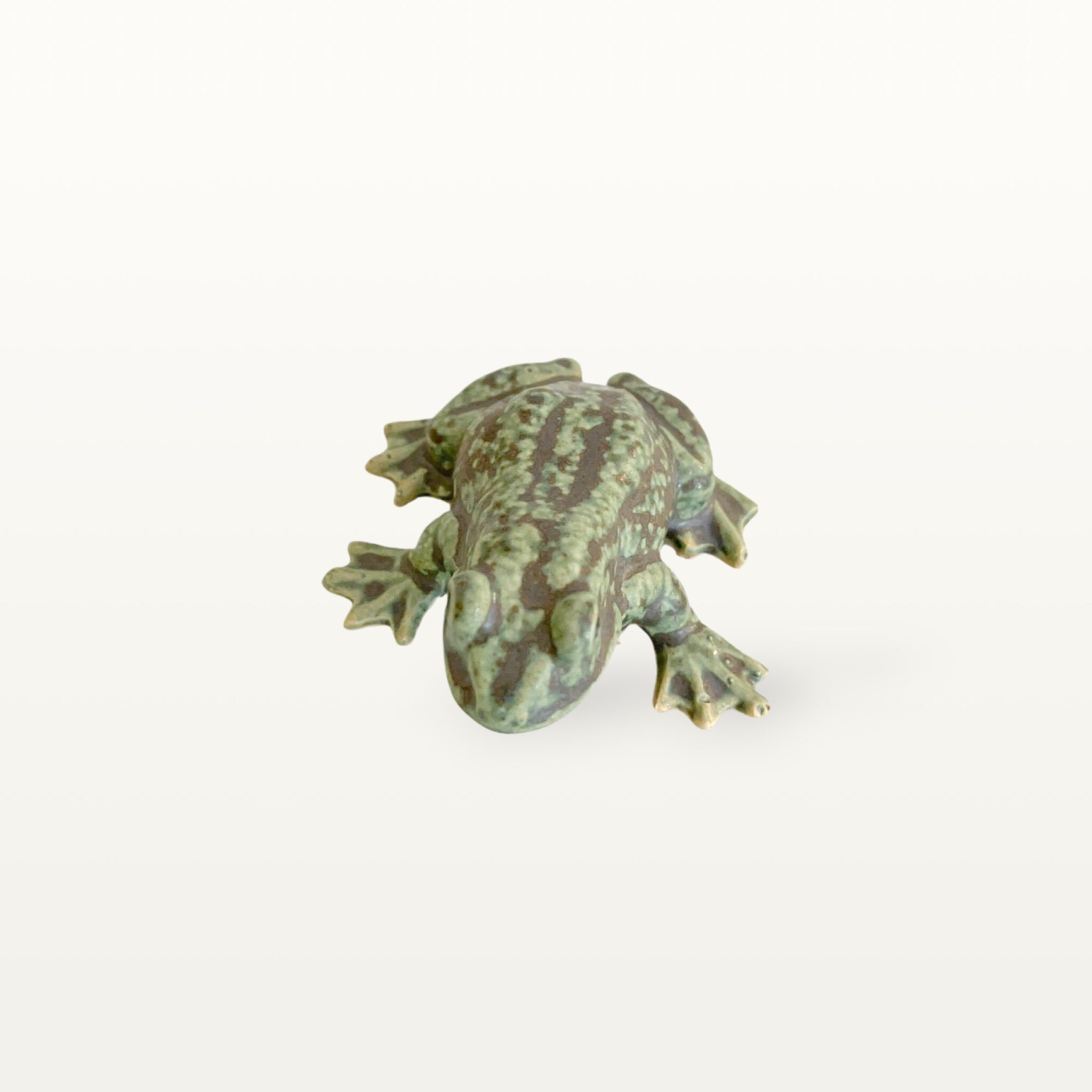 Naturnaher Keramik-Frosch für den Gartenteich 7 Naturnaher Keramik-Frosch für den Gartenteich – Bild 7