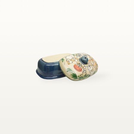 Brottopf klein - Tierfreunde - Blau – Bild 3