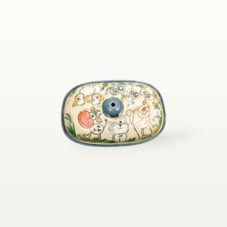 Brottopf klein - Tierfreunde - Blau – Bild 5