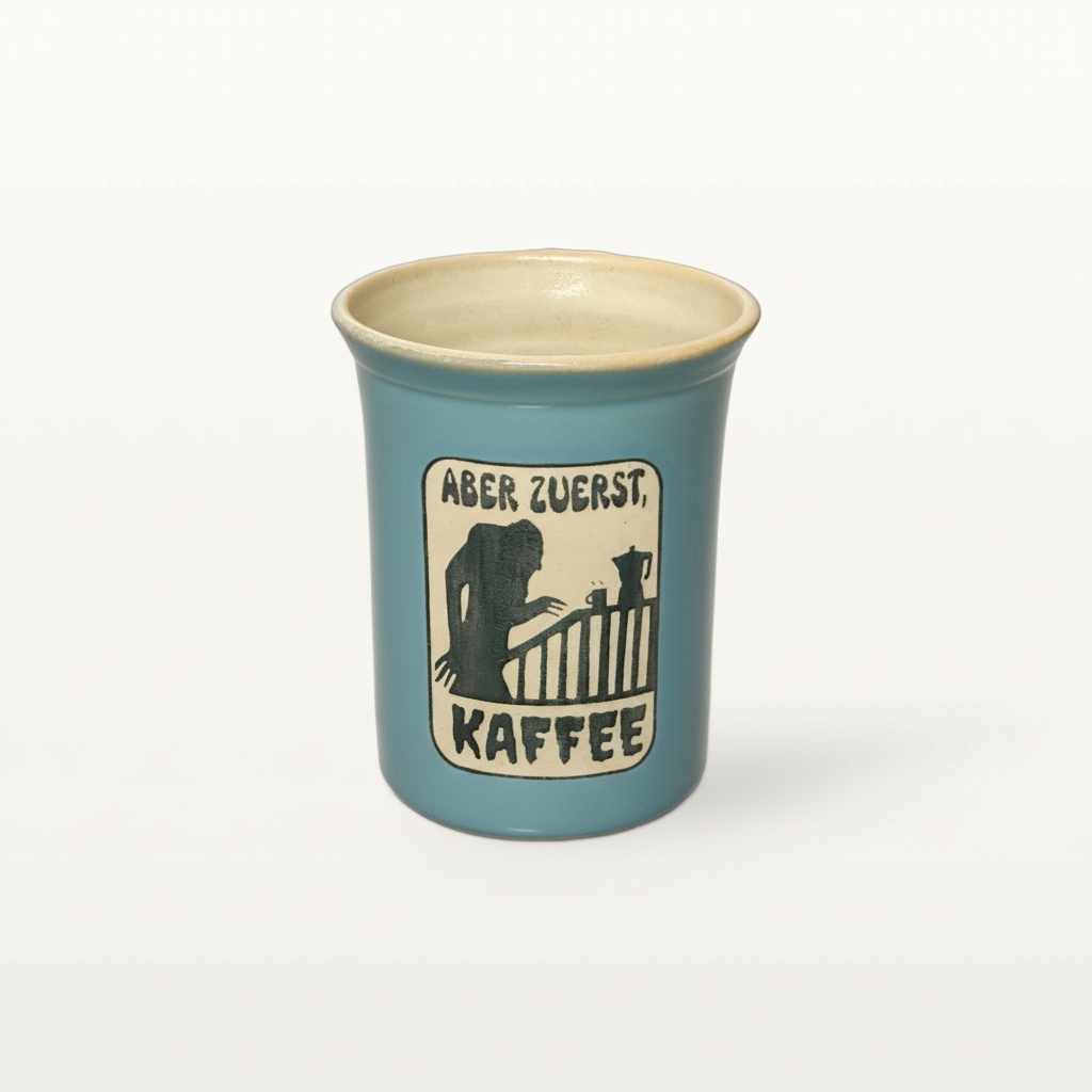 Große Tasse - Graphico Explizit - Zuerst Kaffee - Türkis 1 Große Tasse - Graphico Explizit - Zuerst Kaffee - Türkis