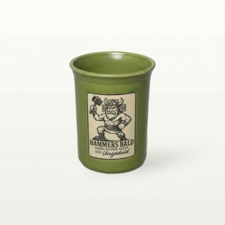 Große Tasse - Graphico Klartext - Thor - Grün