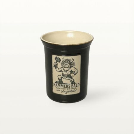 Große Tasse - Graphico Klartext - Thor - Schwarz