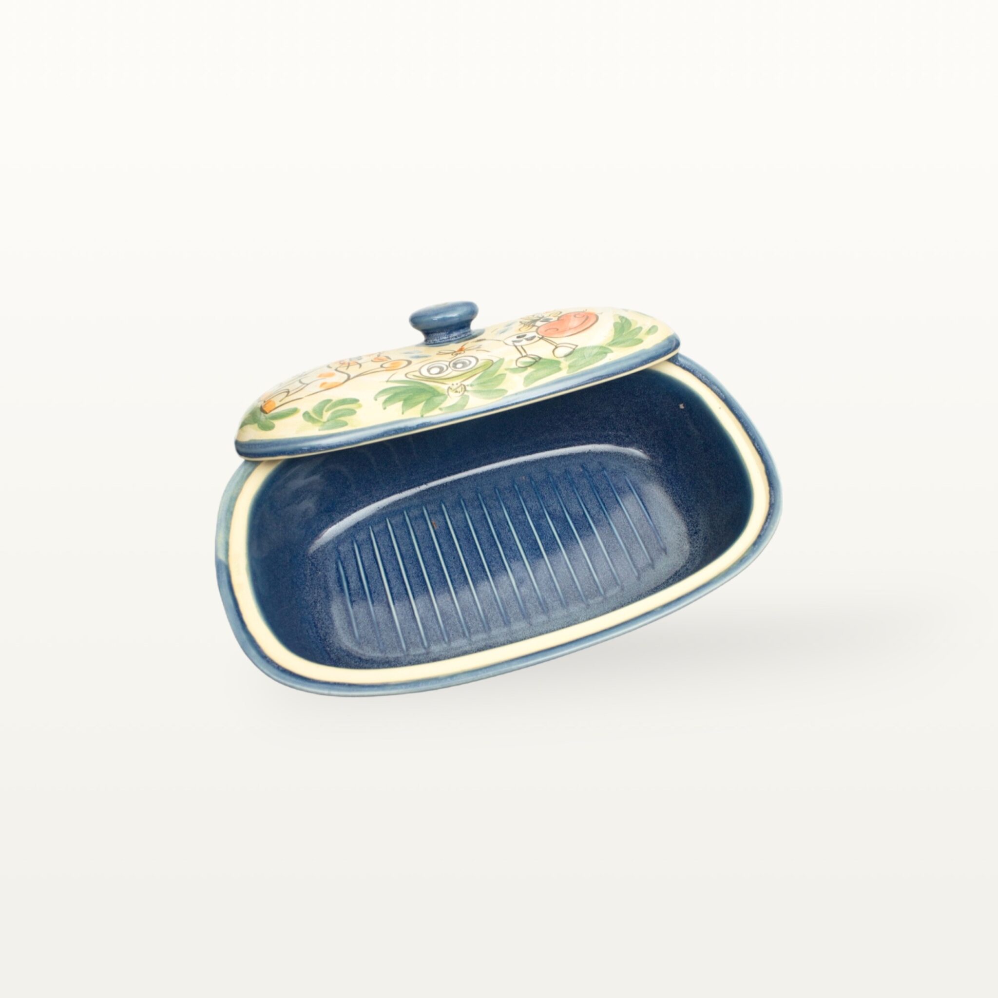 Brottopf groß - Tierfreunde - Blau 6 Brottopf groß - Tierfreunde - Blau – Bild 6