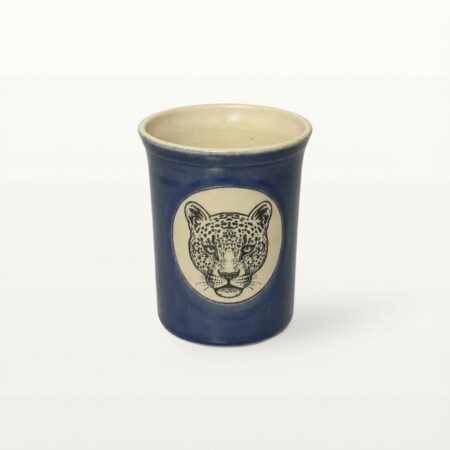 Große Tasse - Graphico Natur - Puma - Blau