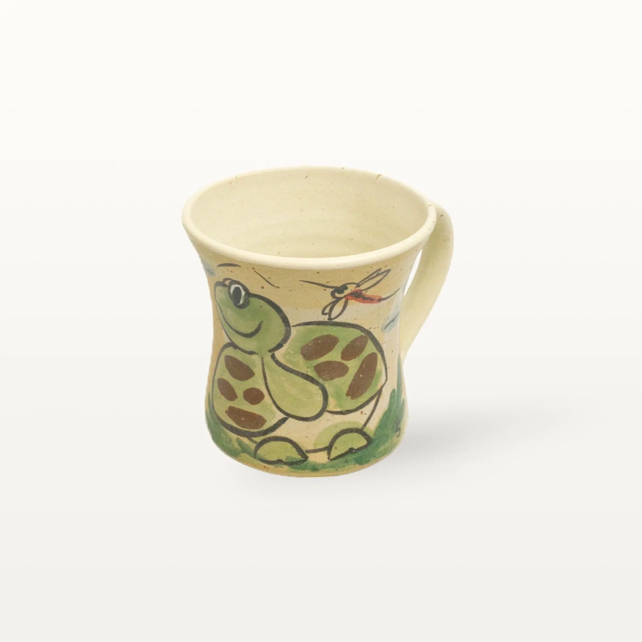 Tasse Schildkröte - Tierfreunde - Hellbraun 1 Tasse Schildkröte - Tierfreunde - Hellbraun