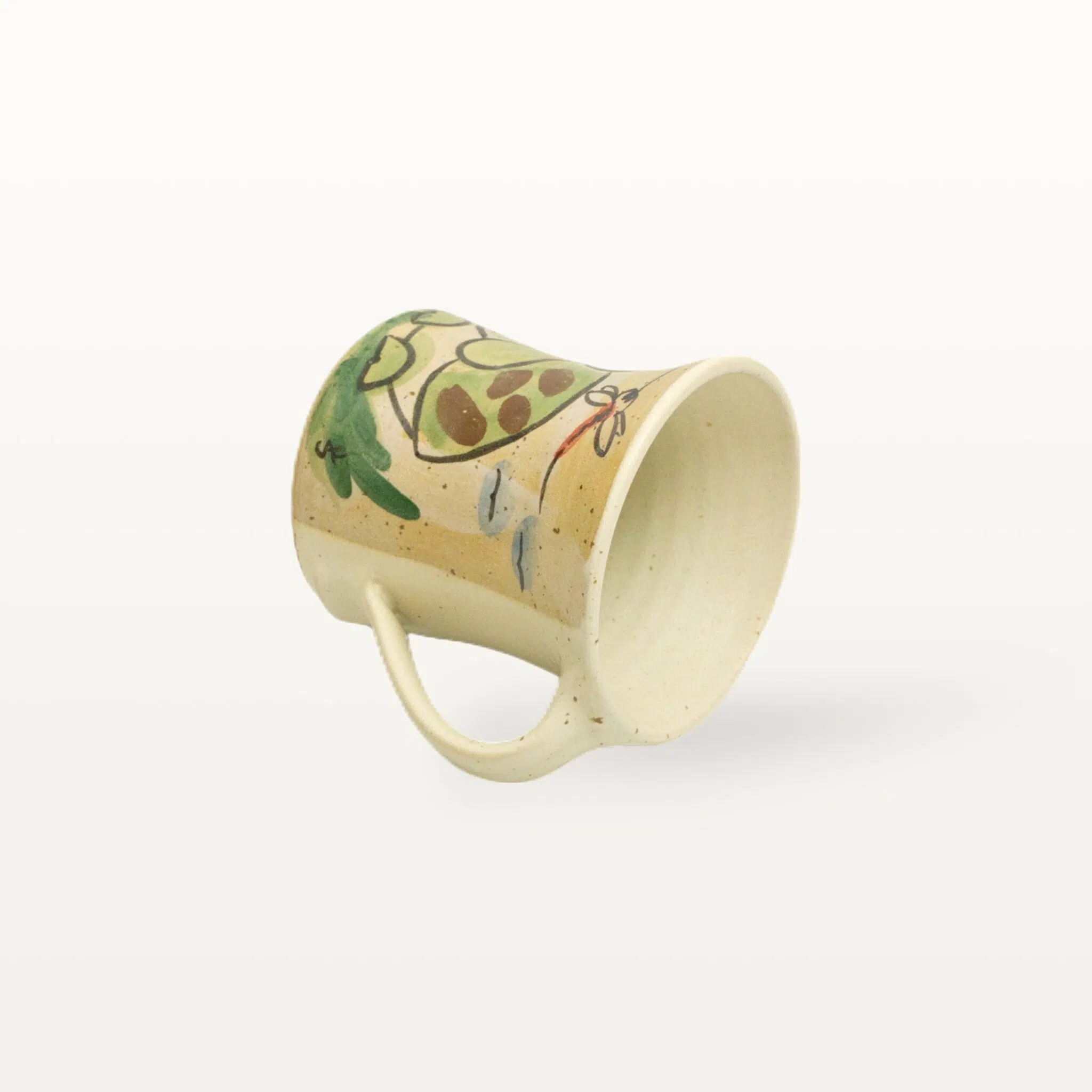 Tasse Schildkröte - Tierfreunde - Hellbraun 4 Tasse Schildkröte - Tierfreunde - Hellbraun – Bild 4