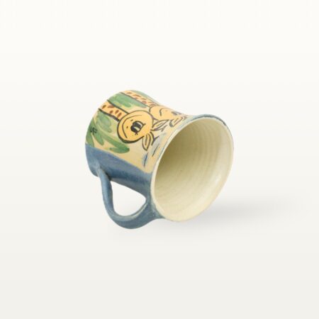 Tasse Giraffe - Tierfreunde - Blau – Bild 3