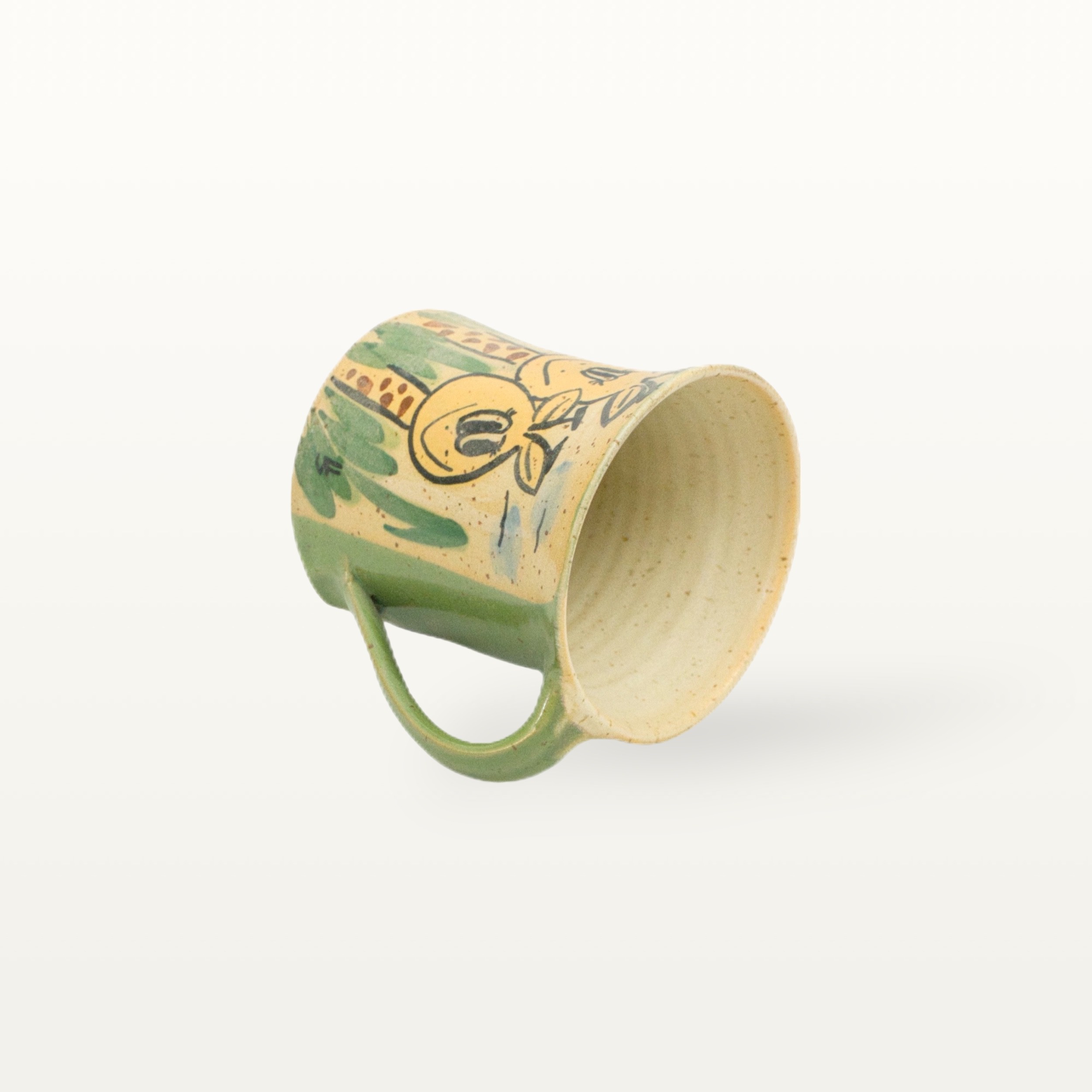 Tasse Giraffe - Tierfreunde - Grün 3 Tasse Giraffe - Tierfreunde - Grün – Bild 3