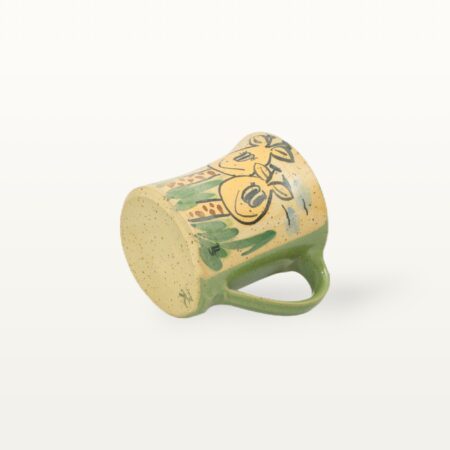 Tasse Giraffe - Tierfreunde - Grün 8 Tasse Giraffe - Tierfreunde - Grün – Bild 4