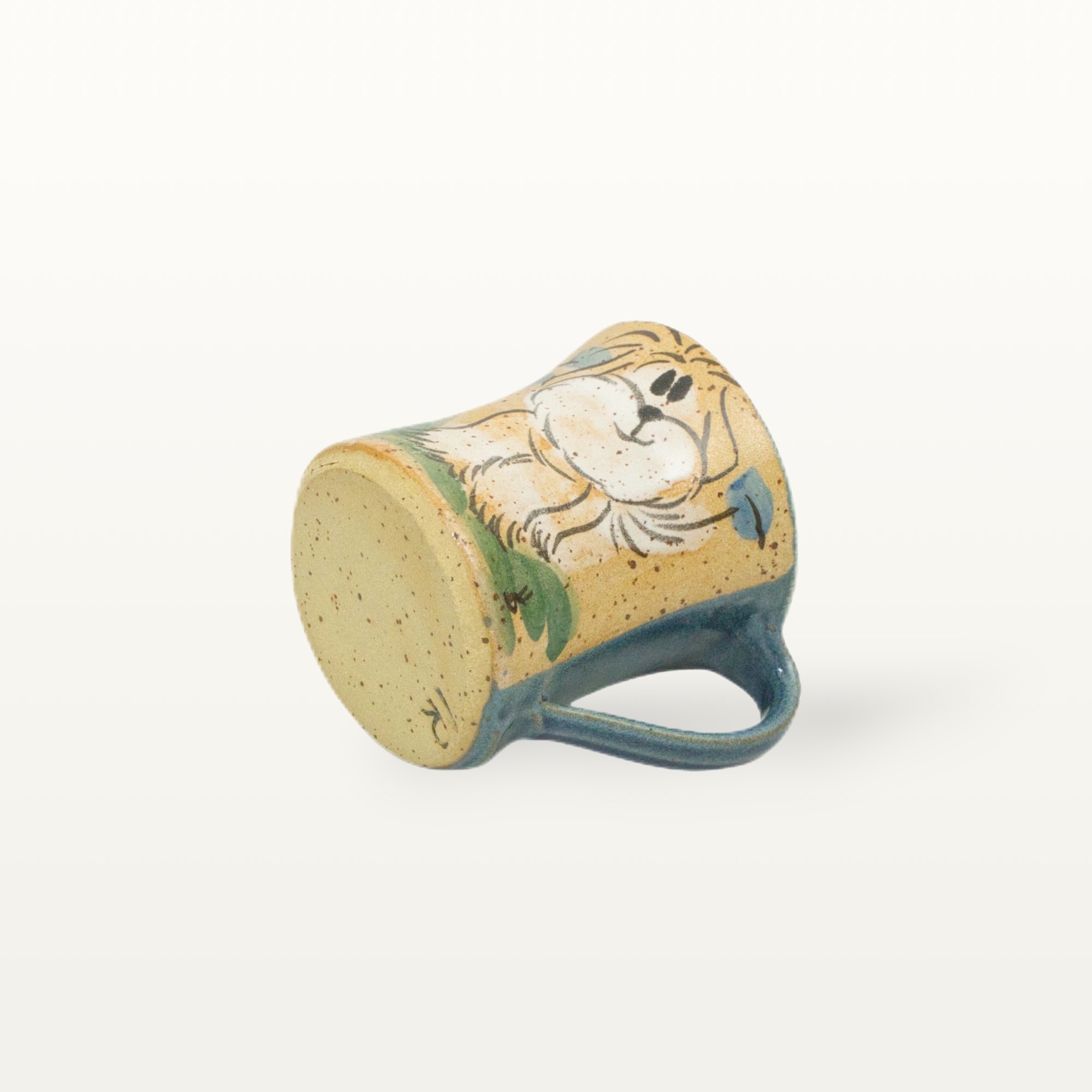 Tasse Hund - Tierfreunde - Blau 4 Tasse Hund - Tierfreunde - Blau – Bild 4