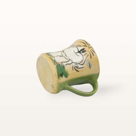 Tasse Hund - Tierfreunde - Grün – Bild 4