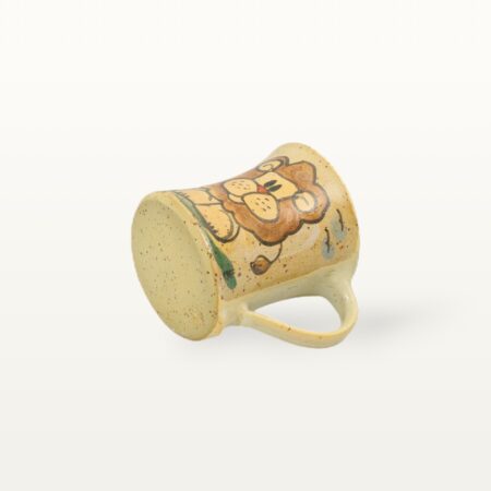 Tasse Löwe - Tierfreunde - Hellbraun – Bild 4