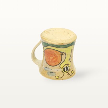 Tasse Schnecke - Tierfreunde - Hellbraun – Bild 4