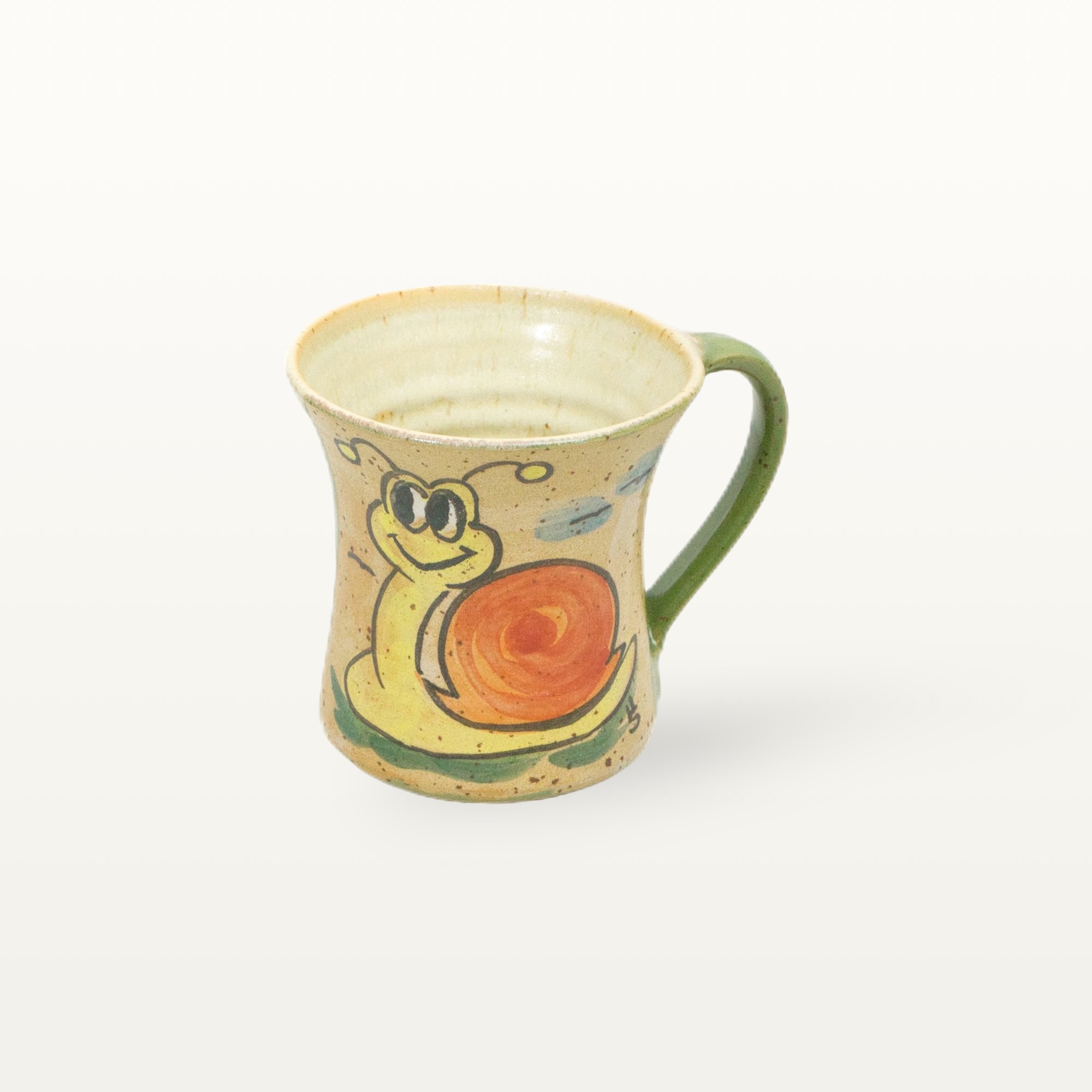 Tasse Schnecke - Tierfreunde - Grün