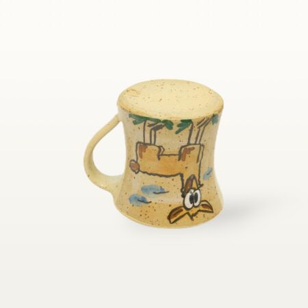 Tasse Lama - Tierfreunde - Hellbraun – Bild 5