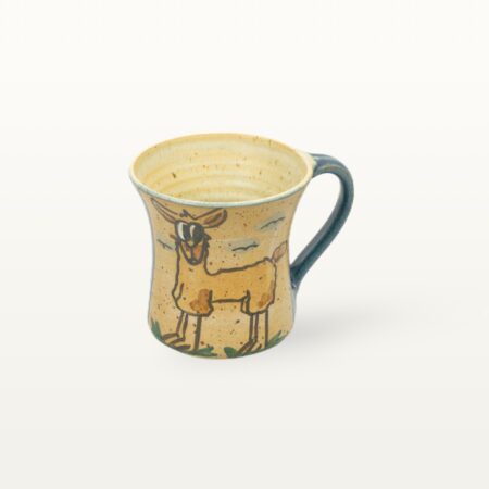 Tasse Lama - Tierfreunde - Blau – Bild 2