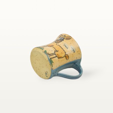 Tasse Lama - Tierfreunde - Blau – Bild 5
