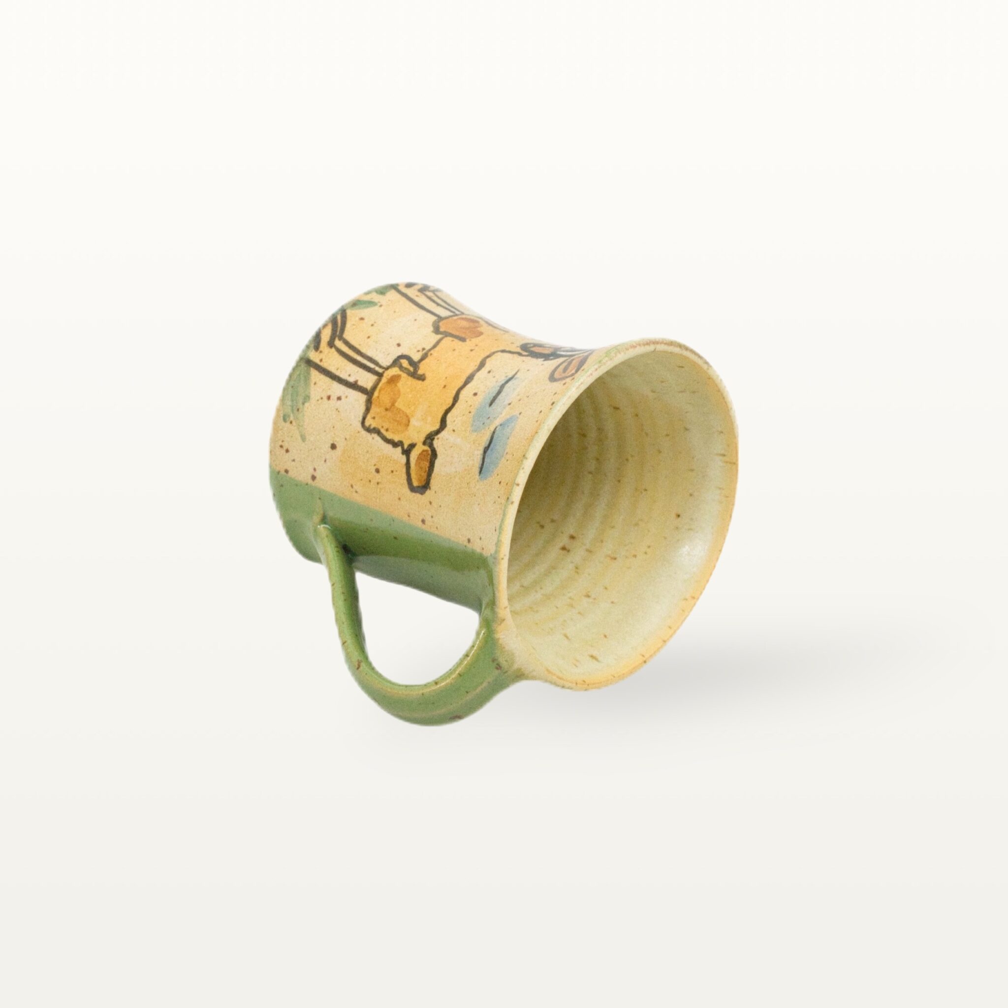 Tasse Lama - Tierfreunde - Grün 3 Tasse Lama - Tierfreunde - Grün – Bild 3