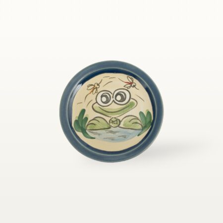 Teller Frosch - Tierfreunde - Blau 5 Teller Frosch - Tierfreunde - Blau – Bild 3