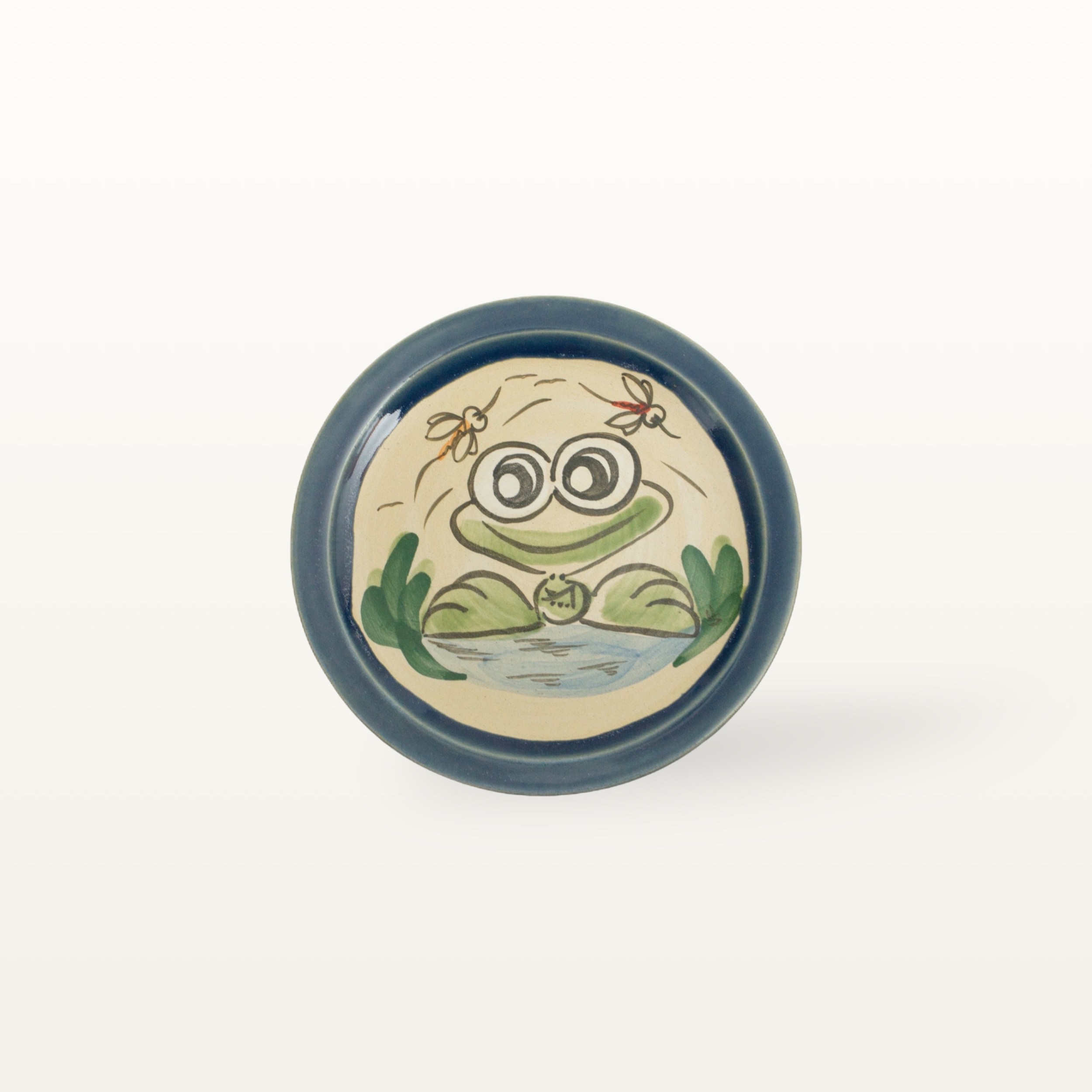 Teller Frosch - Tierfreunde - Blau 3 Teller Frosch - Tierfreunde - Blau – Bild 3