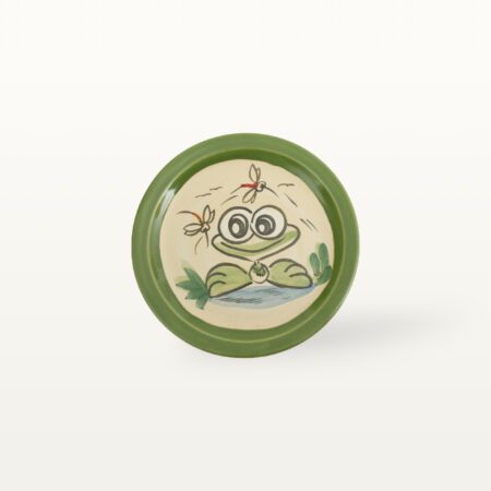 Teller Frosch - Tierfreunde - Grün – Bild 3